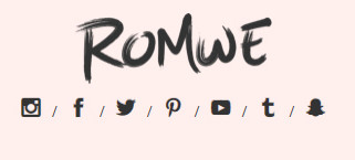 romwe.com Service