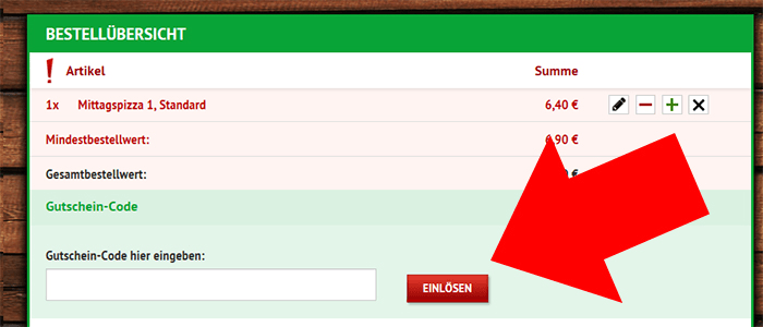 pizzamax.de Gutschein