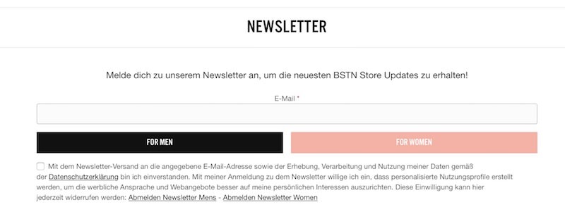BSTN Newsletter