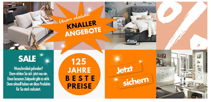 Möbel Kraft Gutschein Sept. 20 → 300€ Gutscheincode + 8