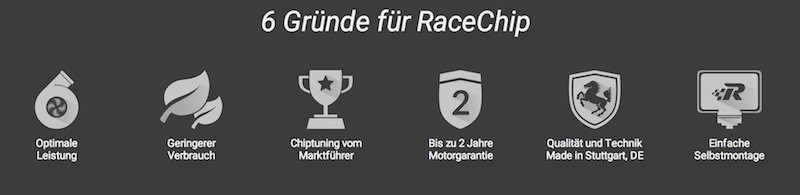 RaceChip Vorteile