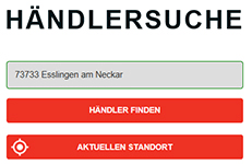 speedo.com Händlersuche