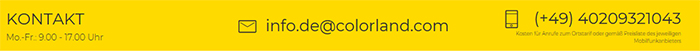Colorland.com Kontakt