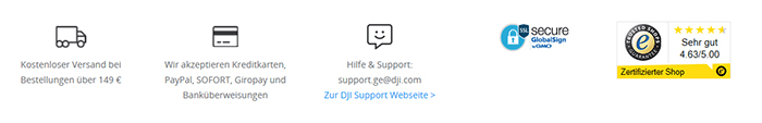 DJI.com Service