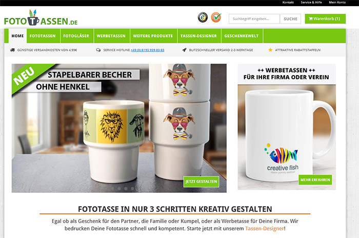 Fototassen.de Angebot