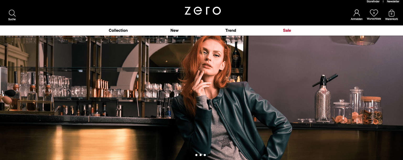 zero-webseite
