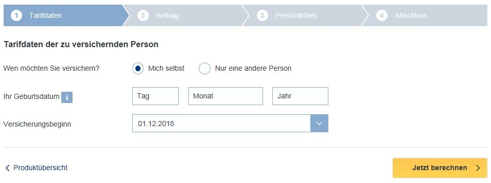 ERGO Direkt Gutschein einlösen