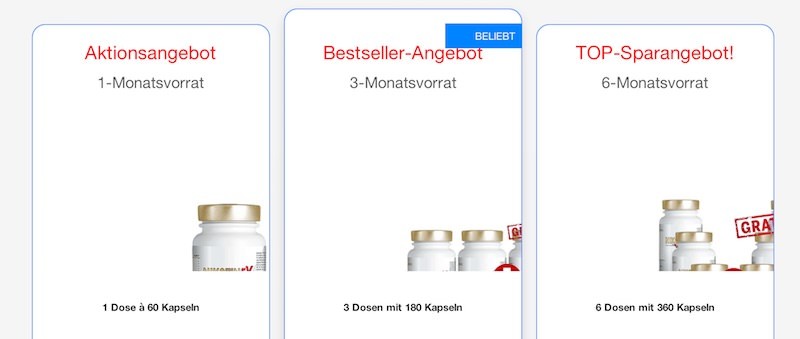 NIKOTINEX Angebote