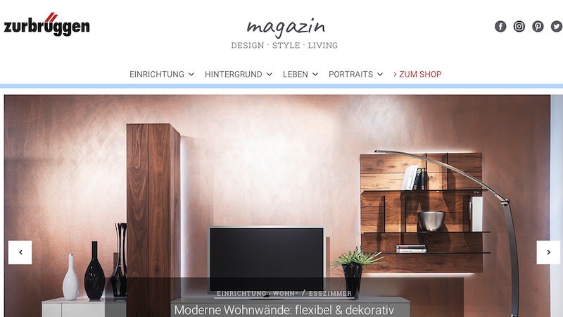 Zurbrüggen Magazin