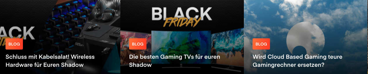 Shadow Gutschein Shadow Gutschein
