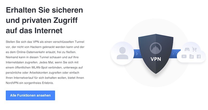 NordVPN Angebot