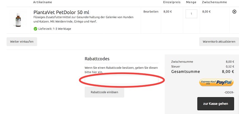 DogCatPet Gutschein
