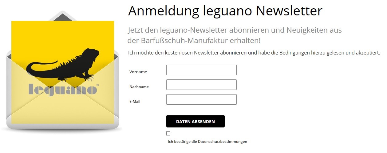 Leguano Newsletter