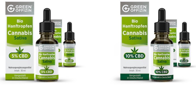 Green Offizin Sortiment