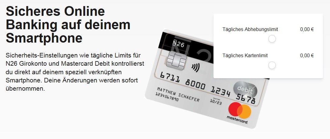 N26 Sicher & Direkt