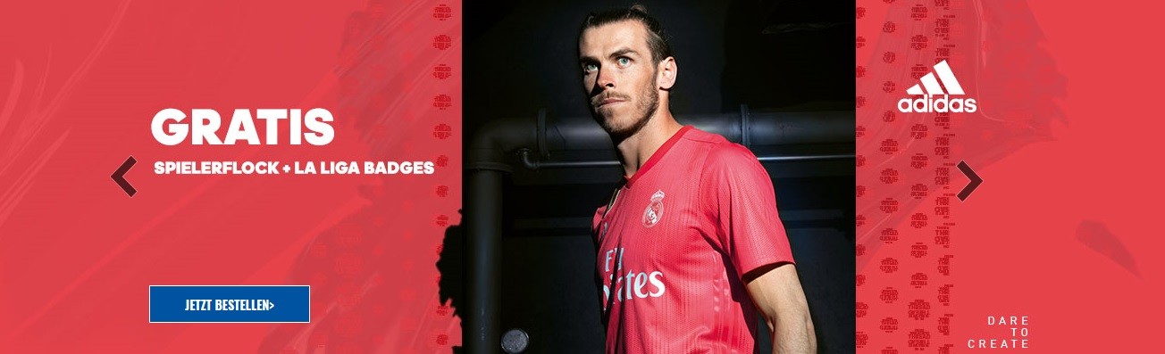 Real Madrid Gratis-Aktion
