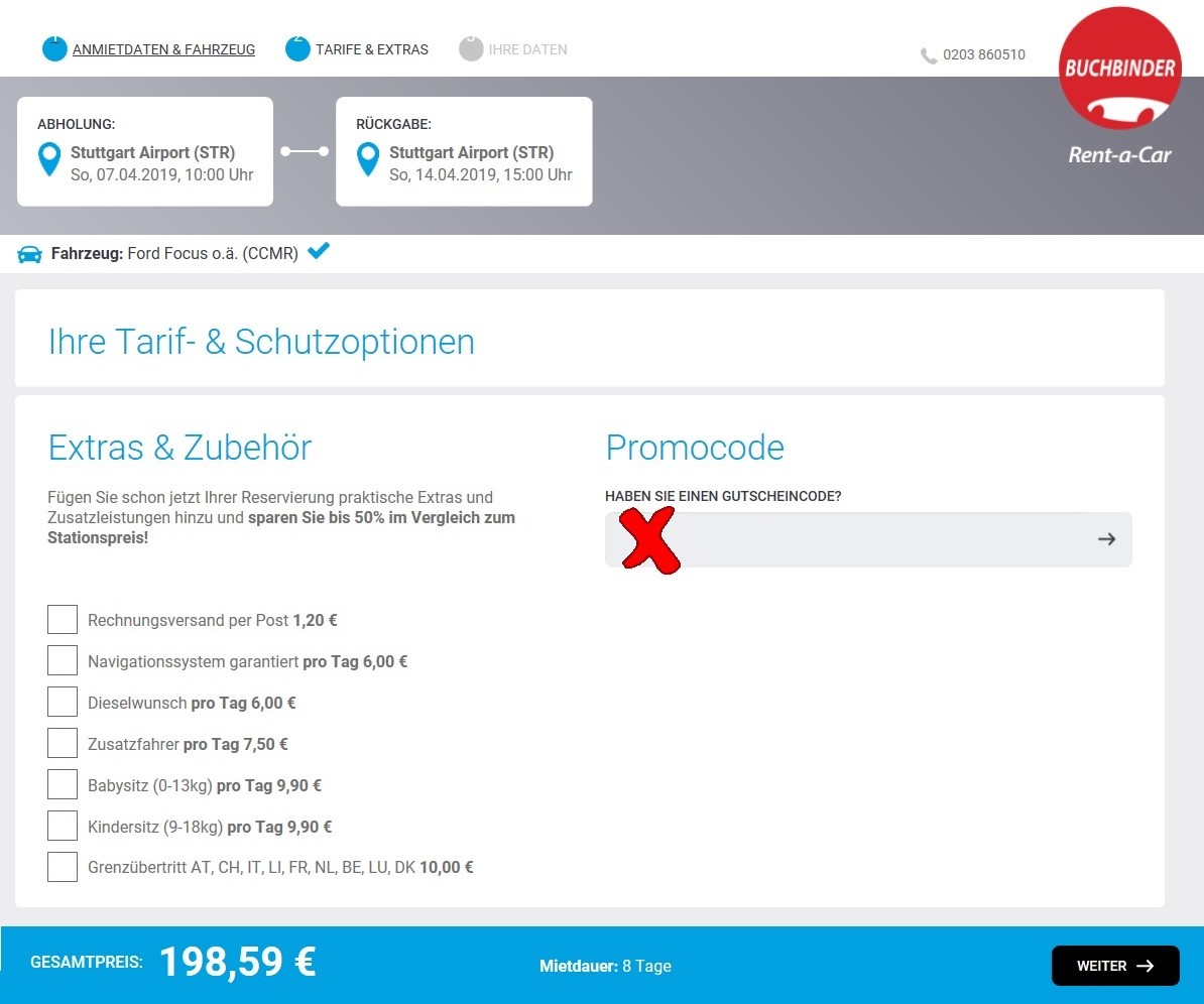 Buchbinder Gutschein