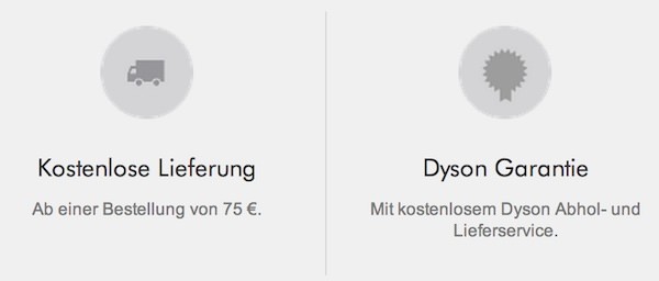 dyson Angebot