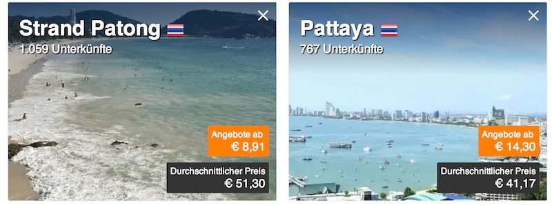 Flüge.de Deals
