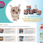 Gratis Futter bei Dinner for Cats