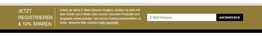 DFB-Fanshop: Registrieren & sparen