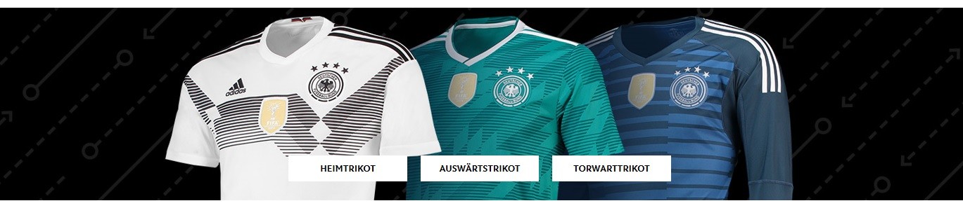 DFB-Fanshop Trikots
