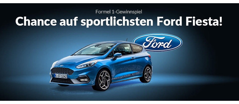 winario Formel 1 Gewinnspiel