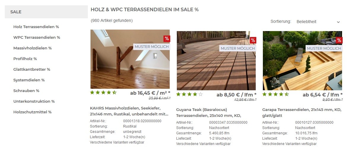 Holzhandel Deutschland Gutschein Holzhandel Deutschland Gutschein