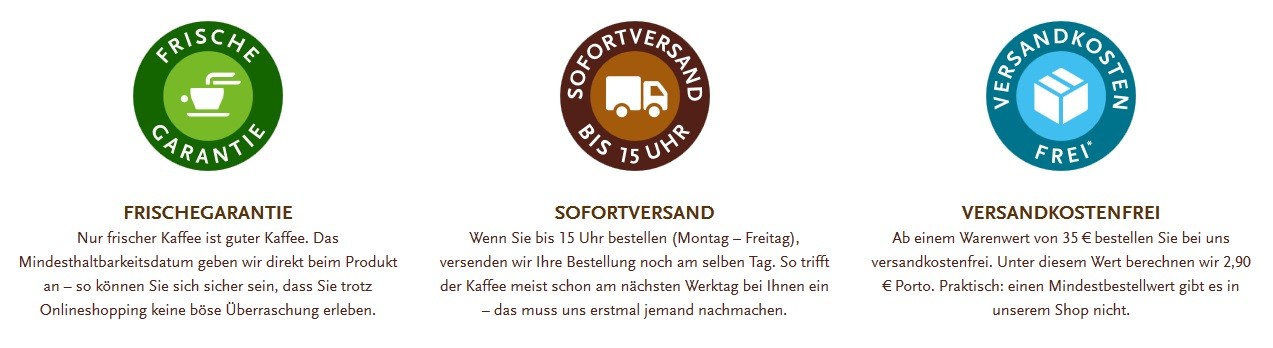 Kaffeezentrale Service