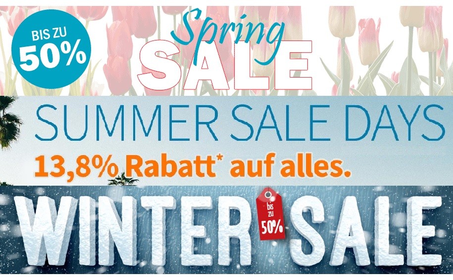 Koffermarkt Saisonale SALEs