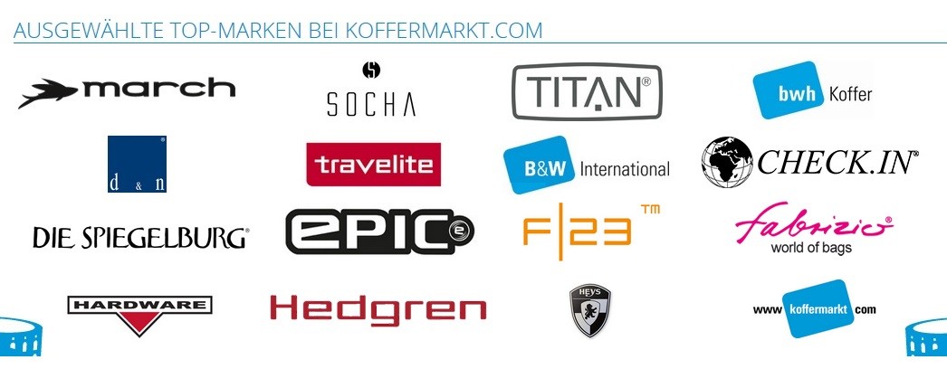 Koffermarkt Top Marken