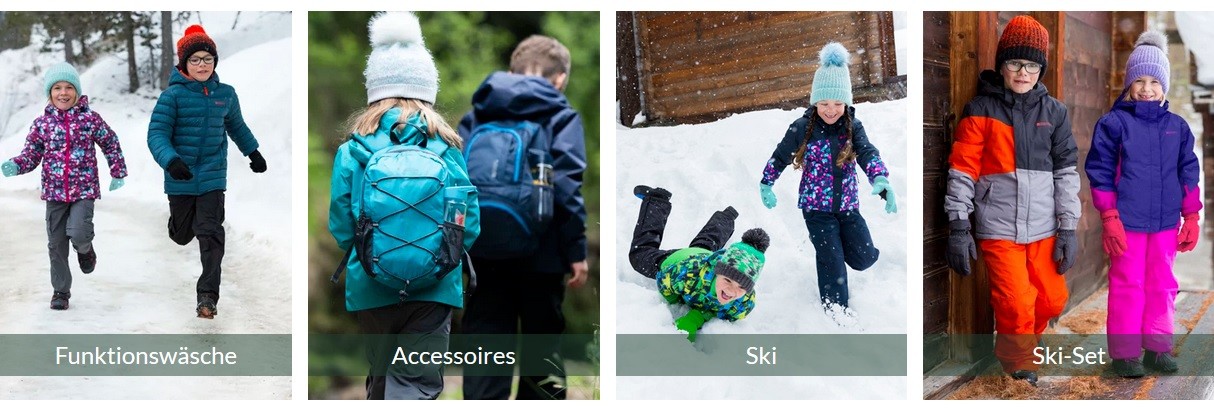 Mountain Warehouse Kinder