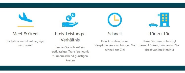 Suntransfers Vorteile