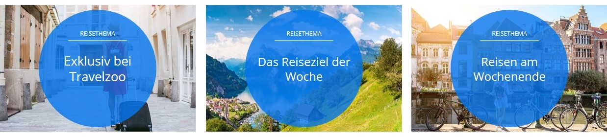 Travelzoo Reisethemen