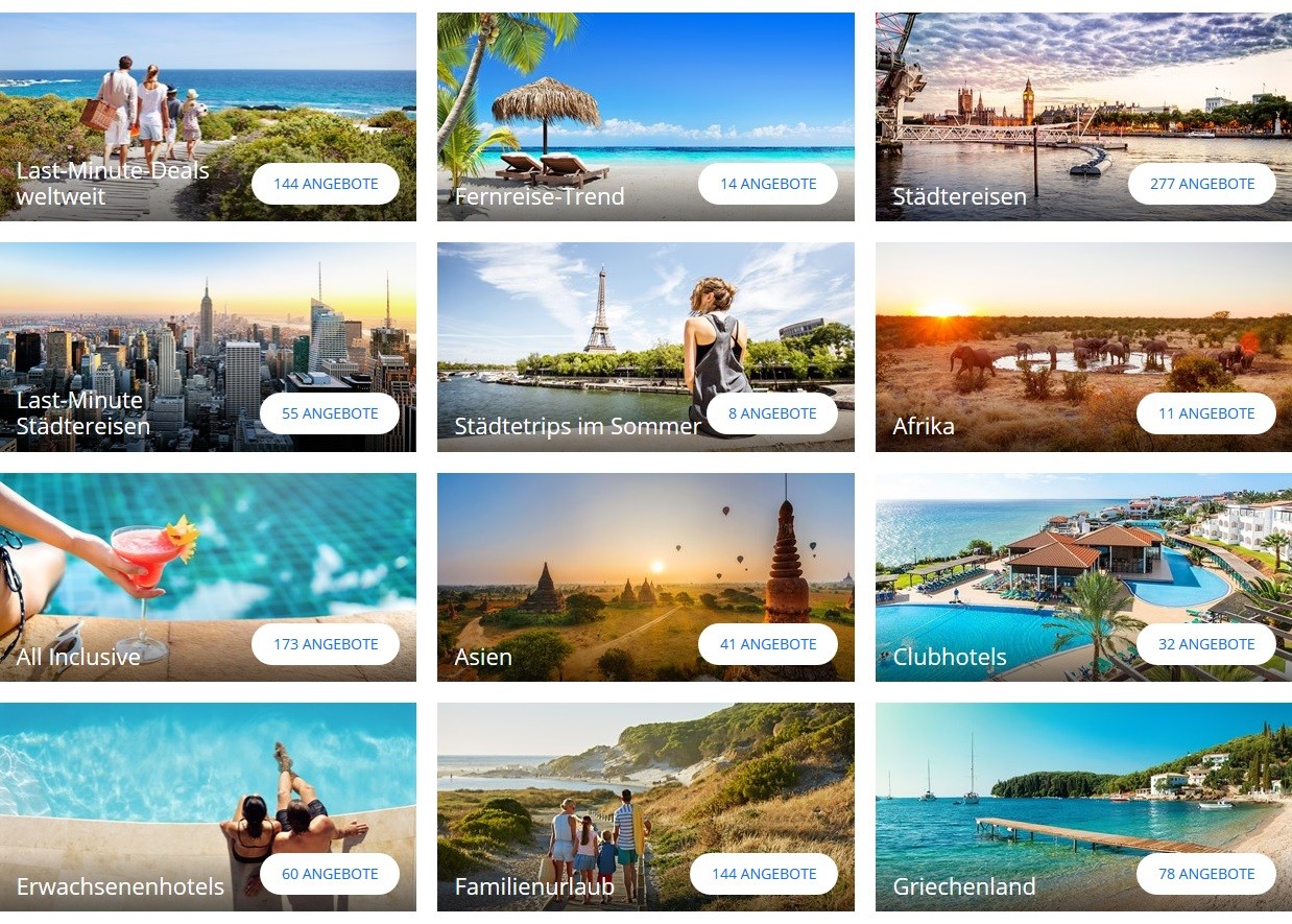 Travelzoo Themen