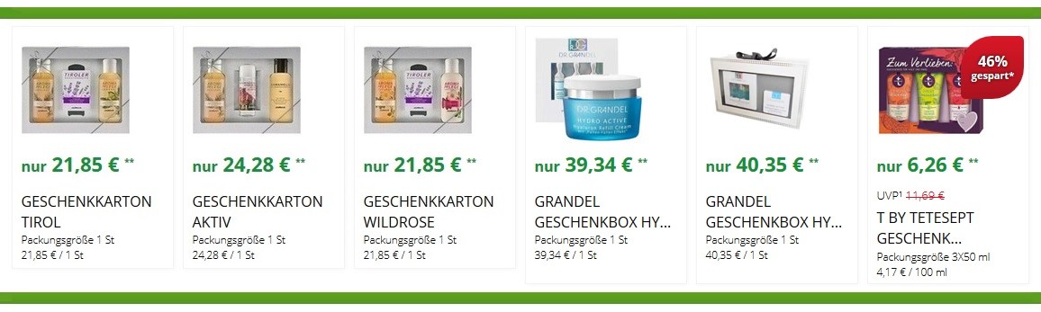 Bonfeld Apotheke Geschenkideen