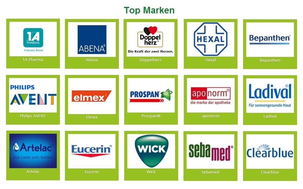 Bonfeld Apotheke Top Marken