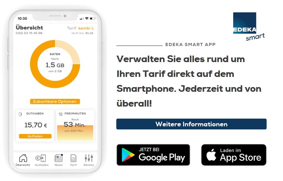EDEKA smart App