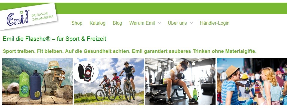 Emil die Flasche Sport