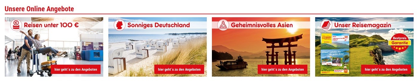 Netto-Urlaub Angebote