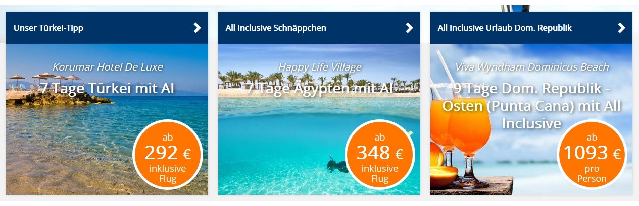 TravelScout24 All Inclusive
