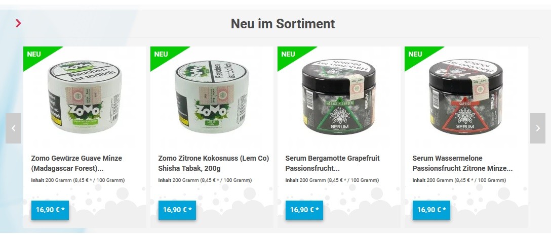 Blubber Oase Neuheiten
