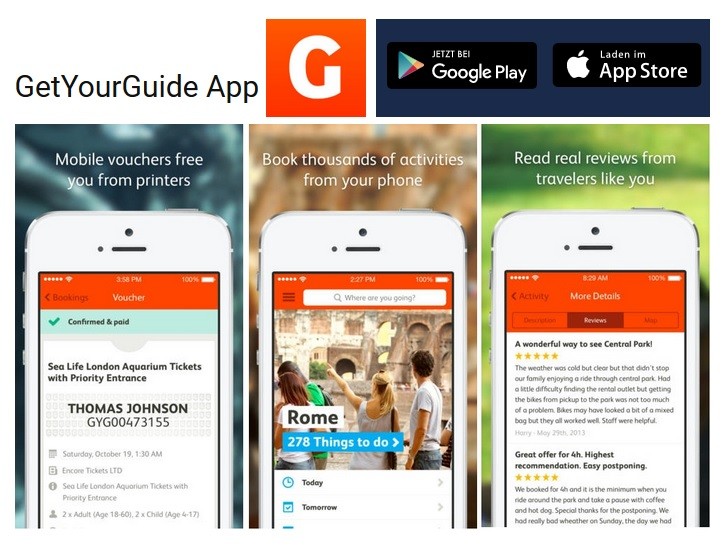 Get Your Guide App