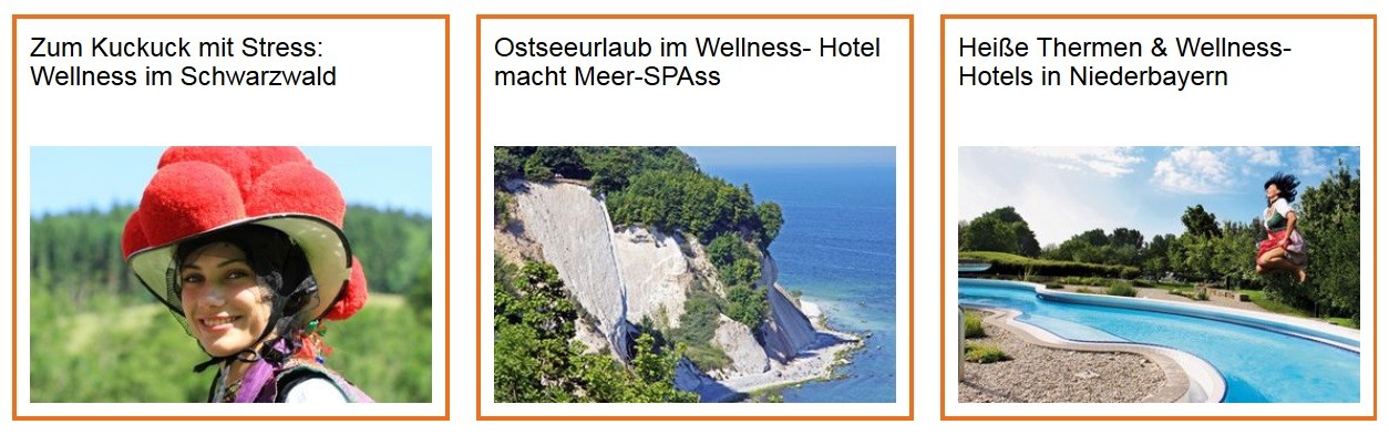 Spa dich fit: Beliebte Themen
