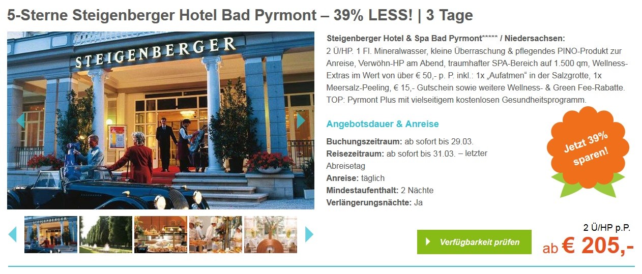 Spa dich fit Rabatt