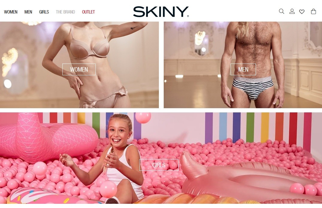 SKINY Startseite