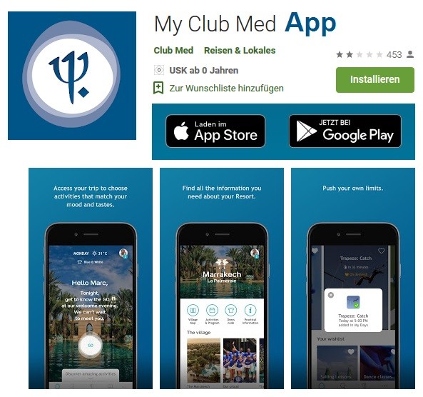 Club Med App