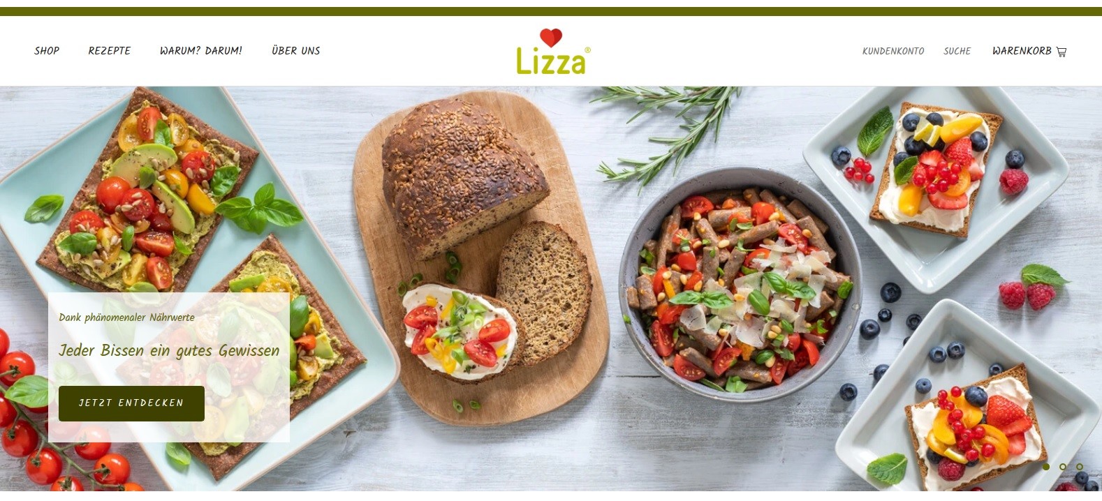 Lizza Startseite