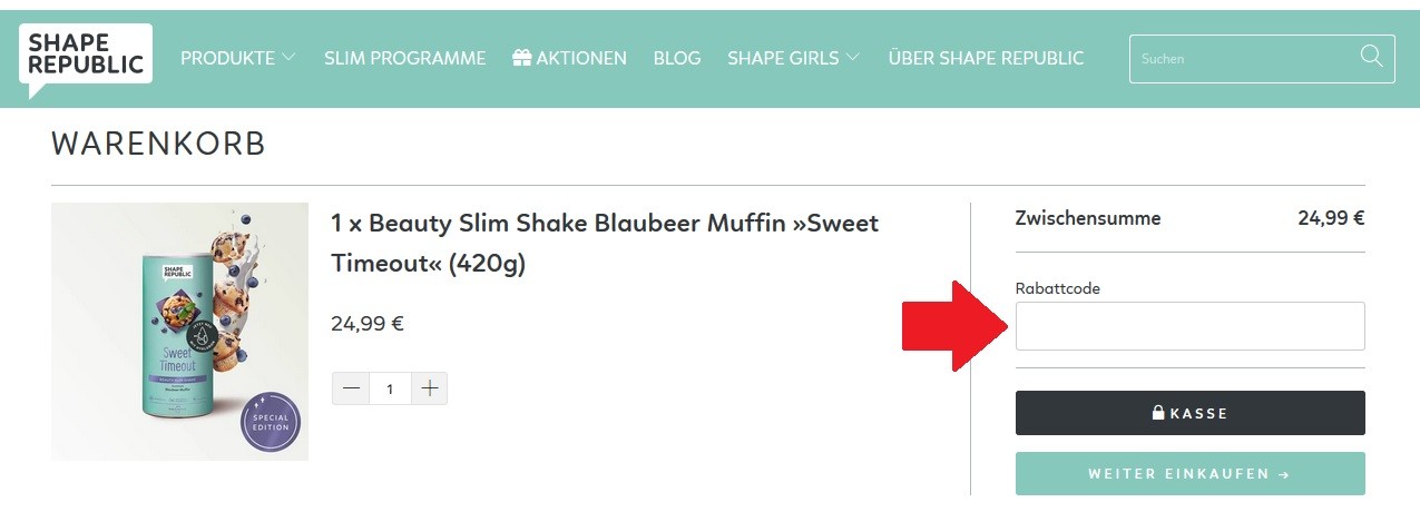 Shape Republic Gutschein