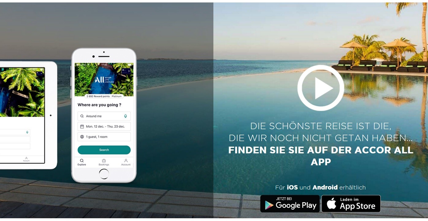 ALL - Accor Live Limitless App